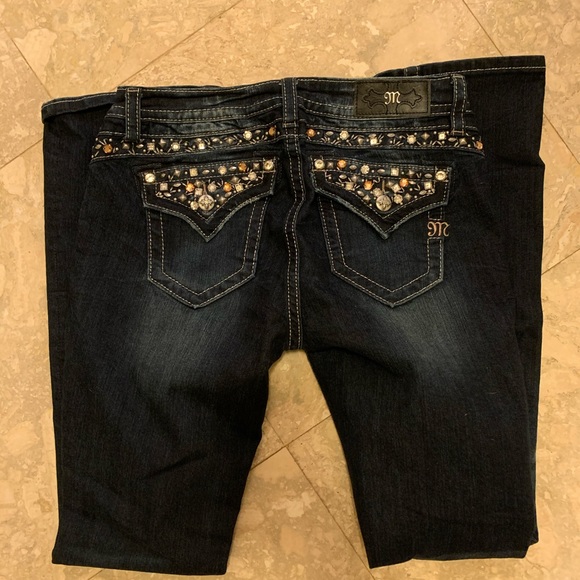 Miss Me jeans size 30. - Picture 2 of 4